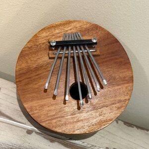 Wooden Kalimba Thumb Piano Coconut Shell